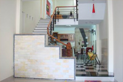 Cầu thang nhà ống | Bố trí cầu thang trong nhà theo phong thủy | Cau Thang