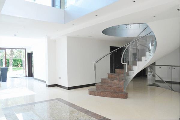 Cầu thang đá | Nguyên tắc thiết kế cầu thang cho nhà hẹp  | Cau Thang