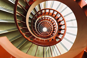 Cầu thang xoắn ốc | Cầu thang Inox  | Cau Thang