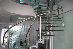 Cầu thang Inox | Nguyên tắc thiết kế cầu thang cho nhà hẹp  | Cau Thang